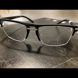 Versace prescription frames.